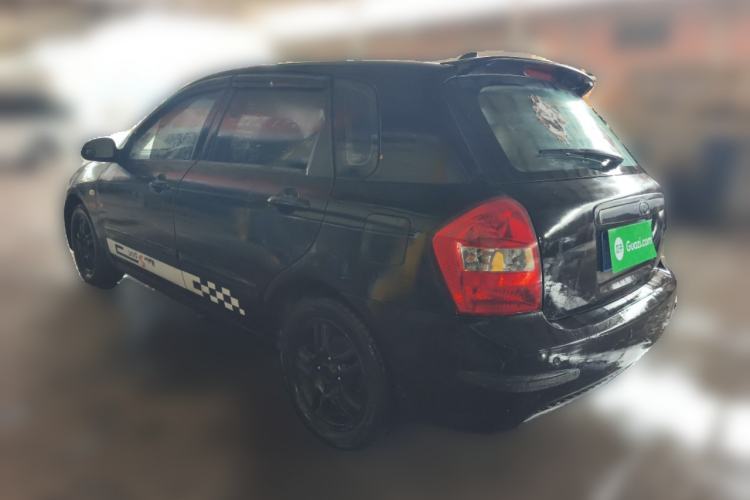 Used Kia Cerato 2008 European-style 1.6 MT GL Rear Left 45 Deg