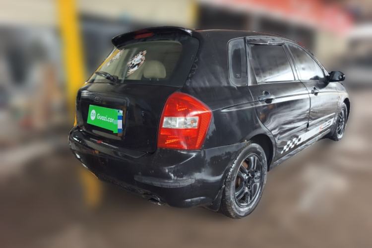 Used Kia Cerato 2008 European-style 1.6 MT GL Rear Right 45 Deg