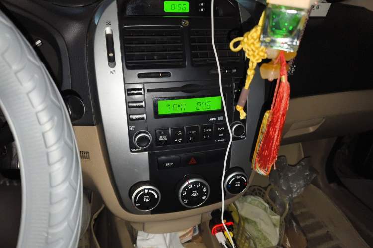Used Kia Cerato 2008 European-style 1.6 MT GLS Audio And AC Panel
