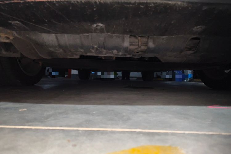Used Kia Cerato 2008 European-style 1.6 MT GLS Chassis Front