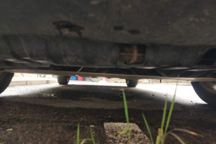 Used Kia Cerato 2008 European-style 1.6 MT GL Chassis Front