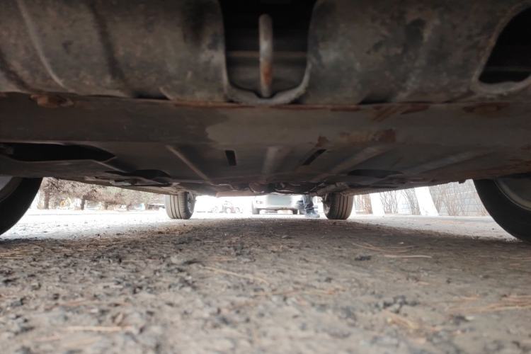 Used Kia Cerato 2008 European-style 1.6 MT GL Chassis Front