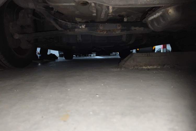 Used Kia Cerato 2008 European-style 1.6 MT GLS Chassis Rear