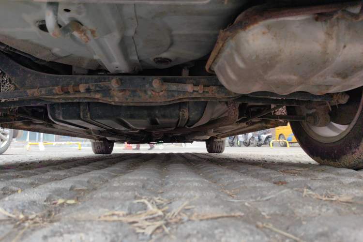 Used Kia Cerato 2008 European-style 1.6 MT GL Chassis Rear