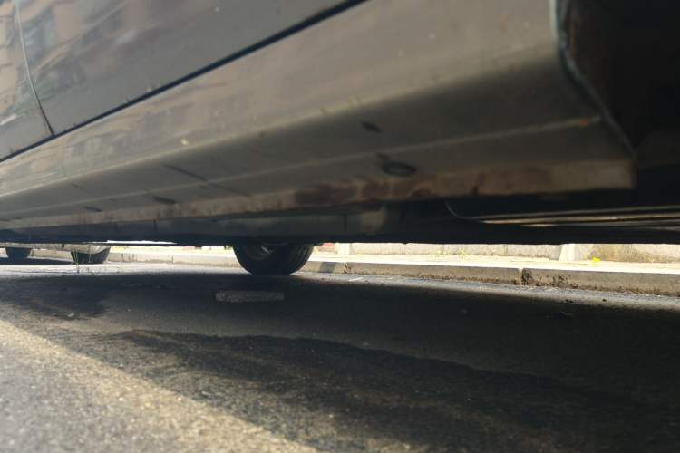Used Kia Cerato 2008 European-style 1.6 MT GL Chassis Rear Left