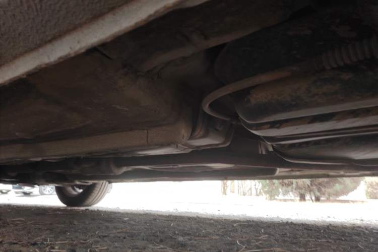 Used Kia Cerato 2008 European-style 1.6 MT GL Chassis Rear Left