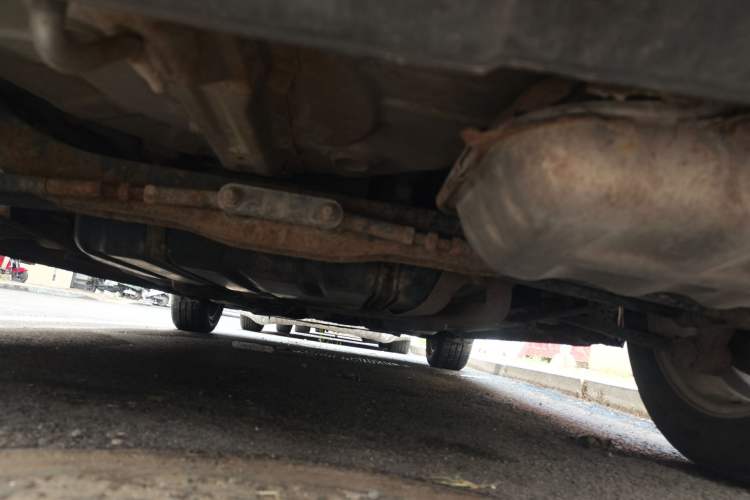 Used Kia Cerato 2008 European-style 1.6 MT GL Chassis Rear