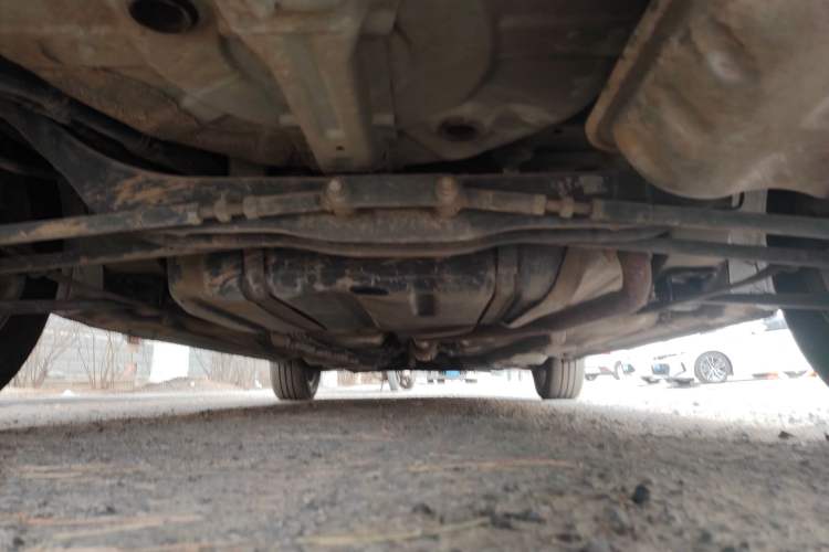 Used Kia Cerato 2008 European-style 1.6 MT GL Chassis Rear