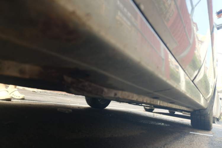 Used Kia Cerato 2008 European-style 1.6 MT GL Chassis Rear Right
