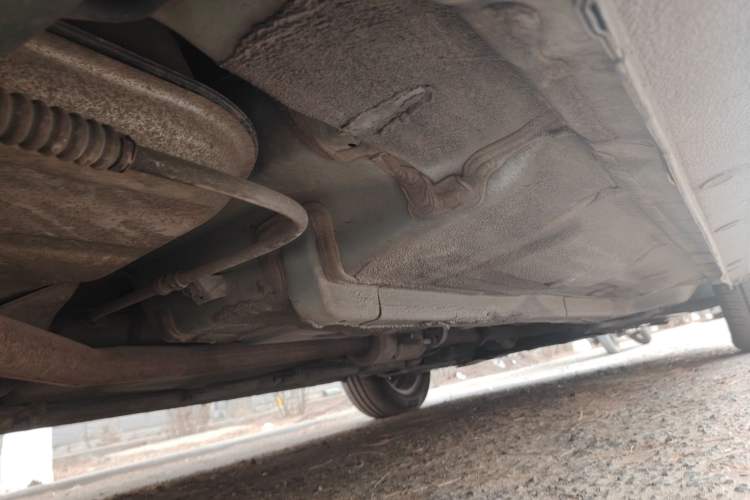 Used Kia Cerato 2008 European-style 1.6 MT GL Chassis Rear Right