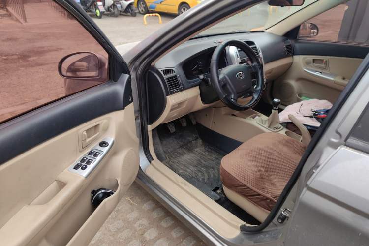 Used Kia Cerato 2008 European-style 1.6 MT GL Driver Seat