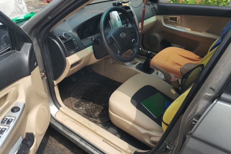 Used Kia Cerato 2008 European-style 1.6 MT GL Driver Seat