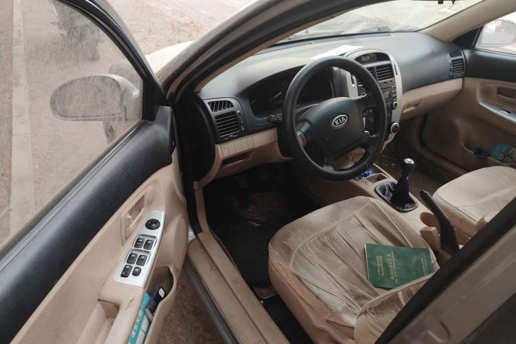 Used Kia Cerato 2008 European-style 1.6 MT GL Driver Seat