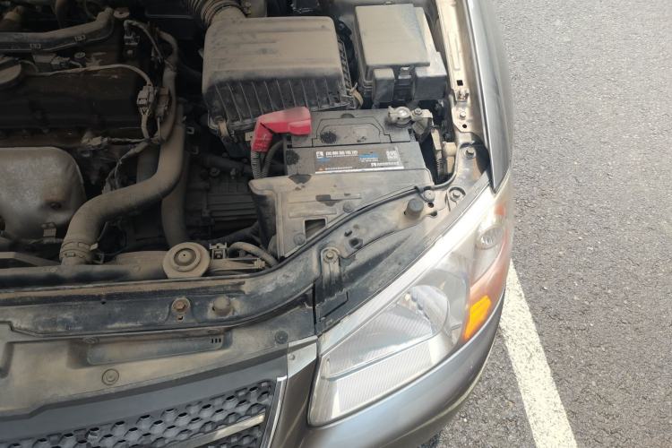 Used Kia Cerato 2008 European-style 1.6 MT GL Engine Bay Left