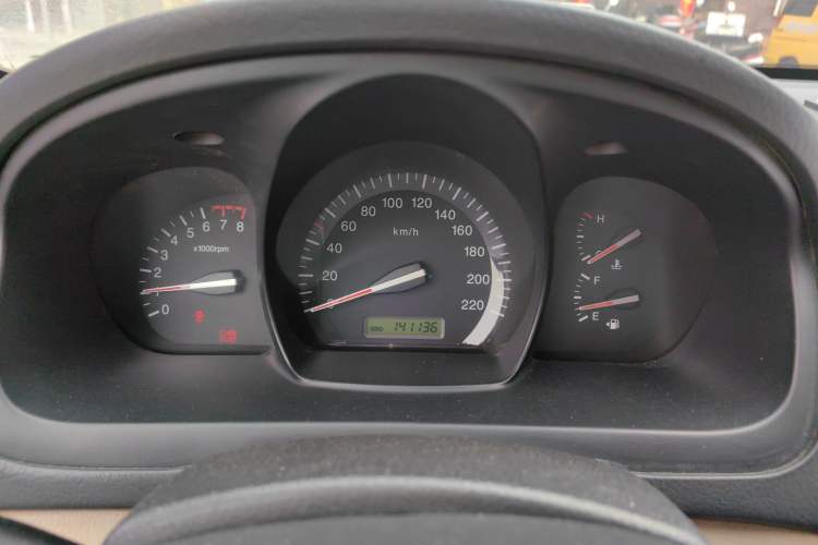 Used Kia Cerato 2008 European-style 1.6 MT GL Instrument Cluster