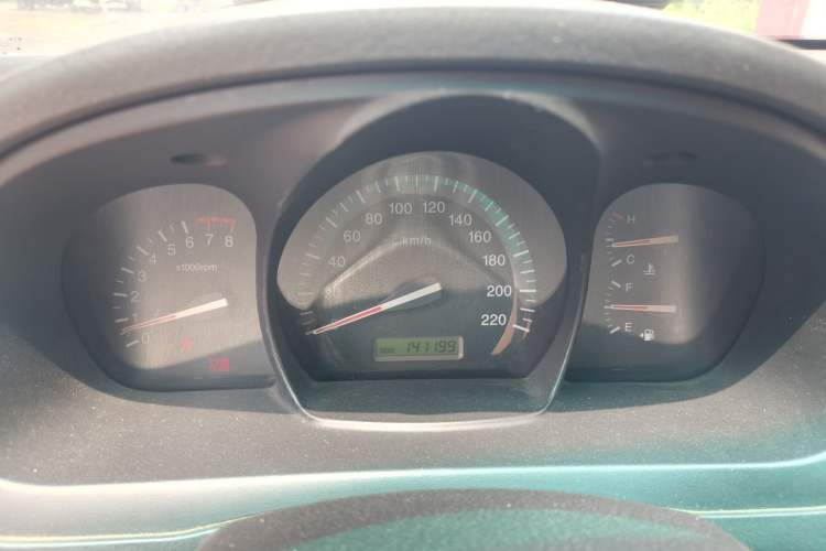 Used Kia Cerato 2008 European-style 1.6 MT GL Instrument Cluster