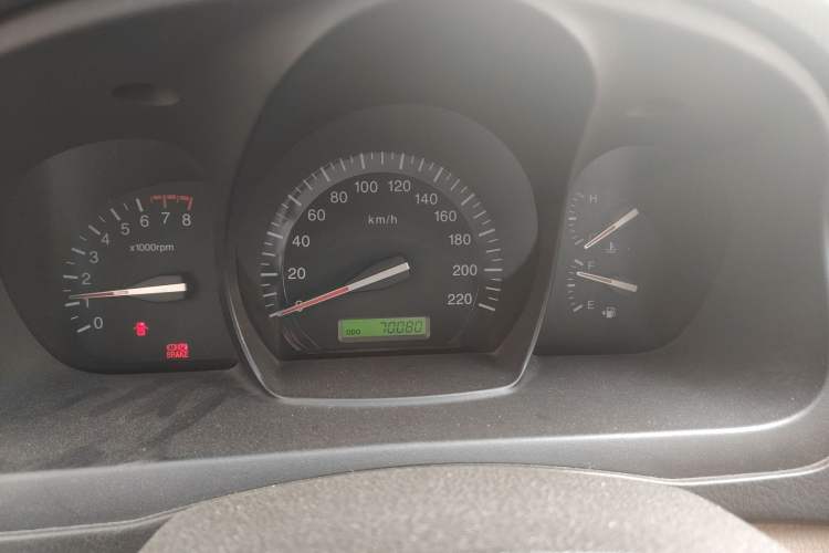 Used Kia Cerato 2008 European-style 1.6 MT GL Instrument Cluster