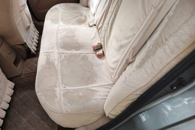 Used Kia Cerato 2008 European-style 1.6 MT GL Left Rear Seat