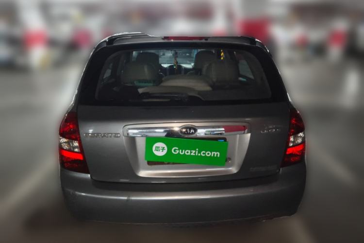 Used Kia Cerato 2008 European-style 1.6 MT GLS Rear
