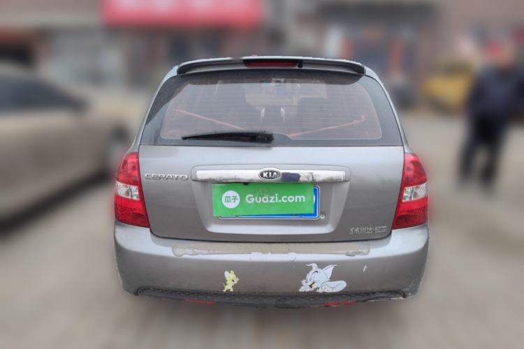 Used Kia Cerato 2008 European-style 1.6 MT GL Rear