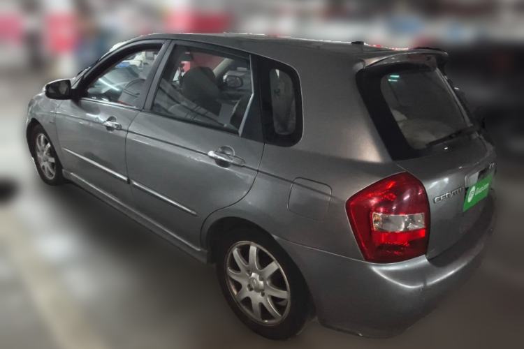 Used Kia Cerato 2008 European-style 1.6 MT GLS Rear Left 45 Deg
