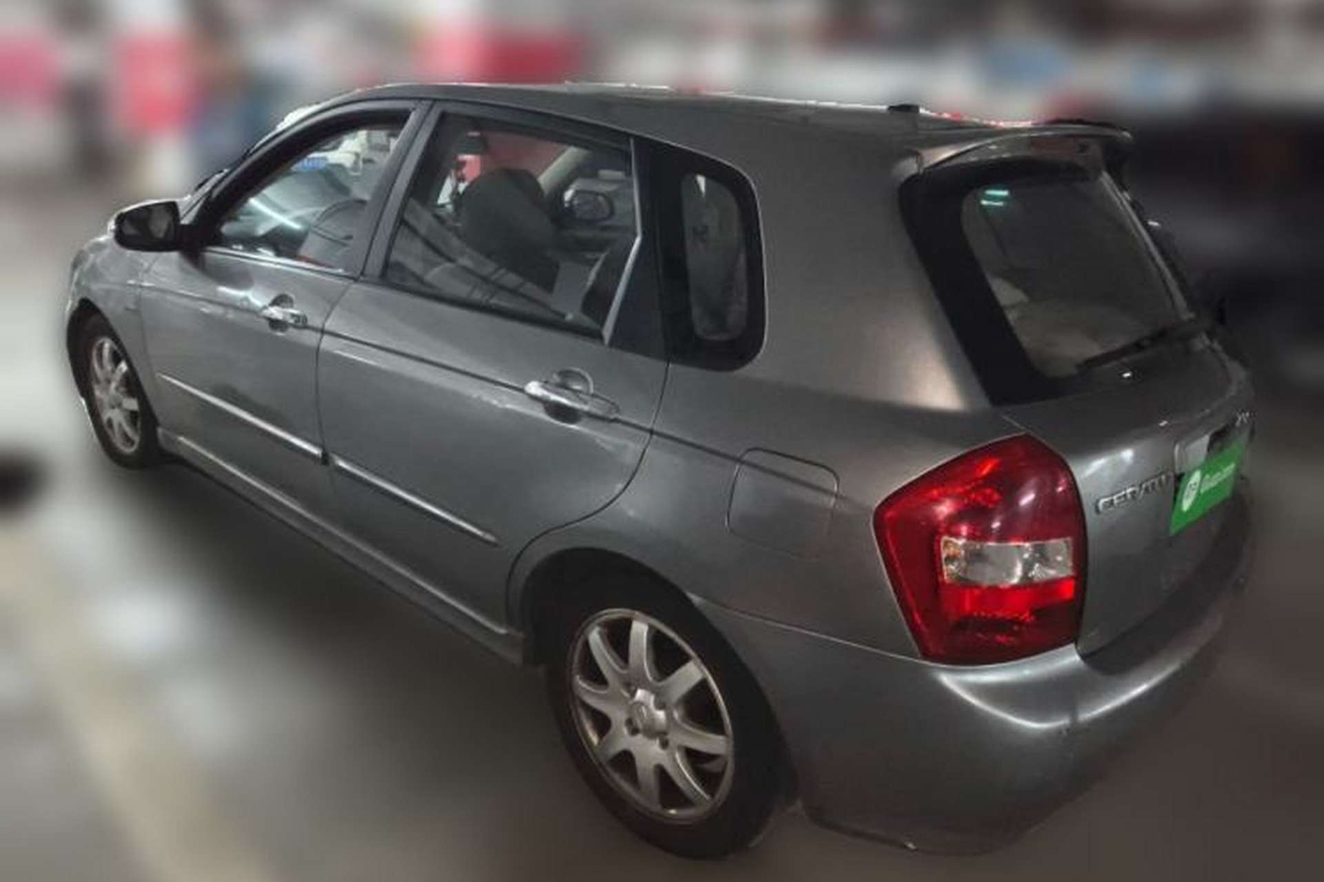 Used Kia Cerato 2008 European-style 1.6 MT GLS Rear Left 45 Deg