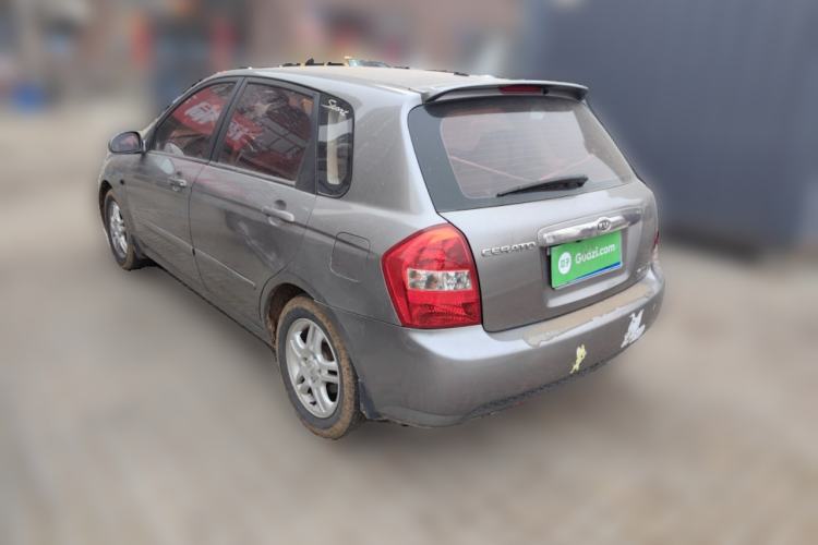 Used Kia Cerato 2008 European-style 1.6 MT GL Rear Left 45 Deg
