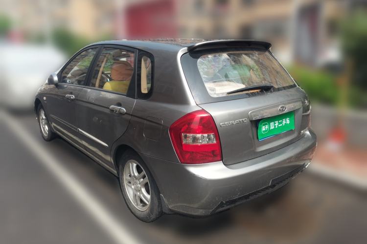 Used Kia Cerato 2008 European-style 1.6 MT GL Rear Left 45 Deg