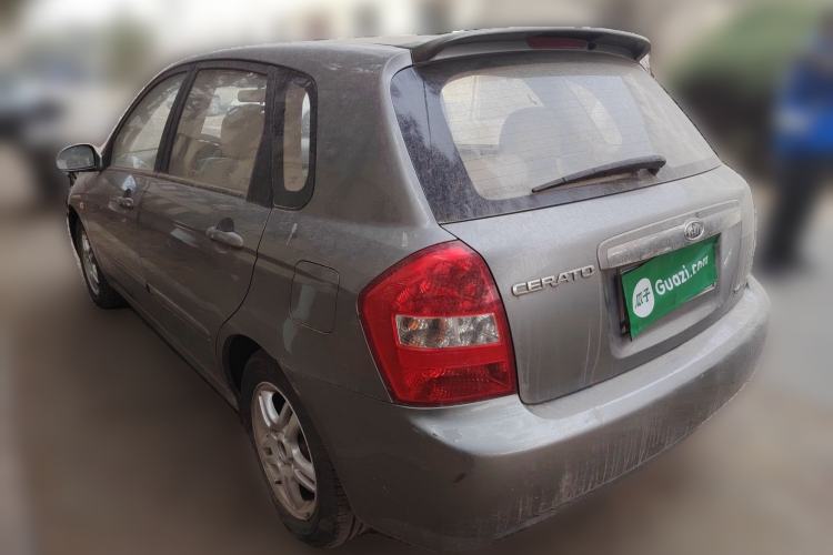 Used Kia Cerato 2008 European-style 1.6 MT GL Rear Left 45 Deg