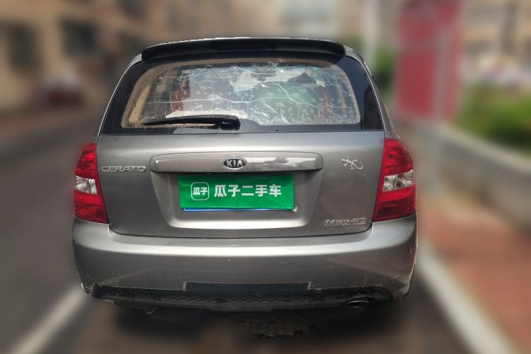 Used Kia Cerato 2008 European-style 1.6 MT GL Rear