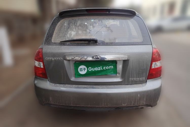 Used Kia Cerato 2008 European-style 1.6 MT GL Rear