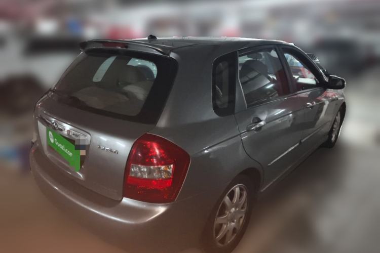 Used Kia Cerato 2008 European-style 1.6 MT GLS Rear Right 45 Deg