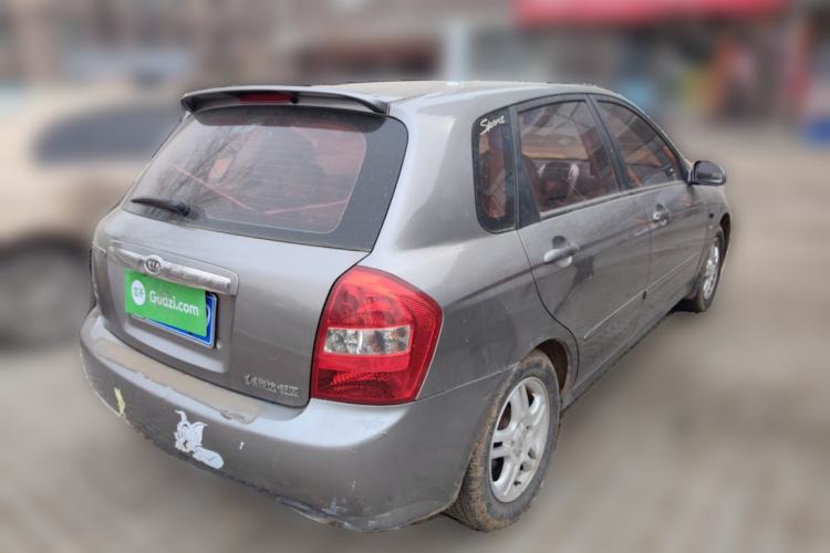 Used Kia Cerato 2008 European-style 1.6 MT GL Rear Right 45 Deg