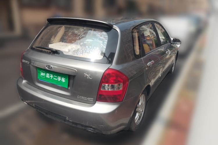 Used Kia Cerato 2008 European-style 1.6 MT GL Rear Right 45 Deg