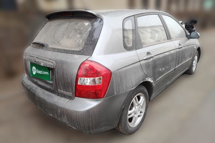 Used Kia Cerato 2008 European-style 1.6 MT GL Rear Right 45 Deg