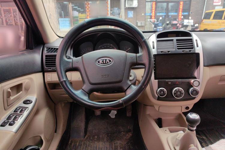 Used Kia Cerato 2008 European-style 1.6 MT GL Steering Wheel