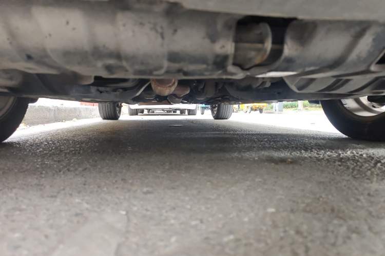 Used Kia Cerato 2008 European-style 1.6 MT GLS Chassis Front