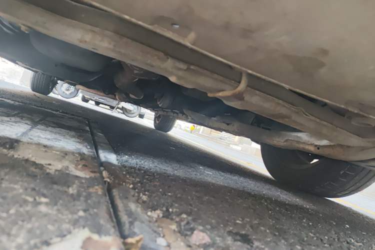 Used Kia Cerato 2008 European-style 1.6 MT GL Chassis Front