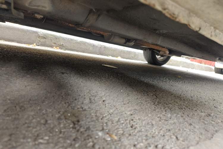 Used Kia Cerato 2008 European-style 1.6 MT GLS Chassis Front Left