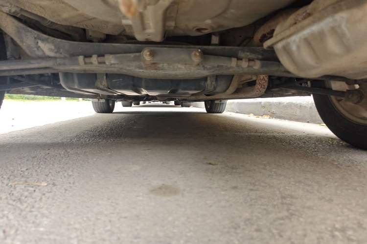 Used Kia Cerato 2008 European-style 1.6 MT GLS Chassis Rear