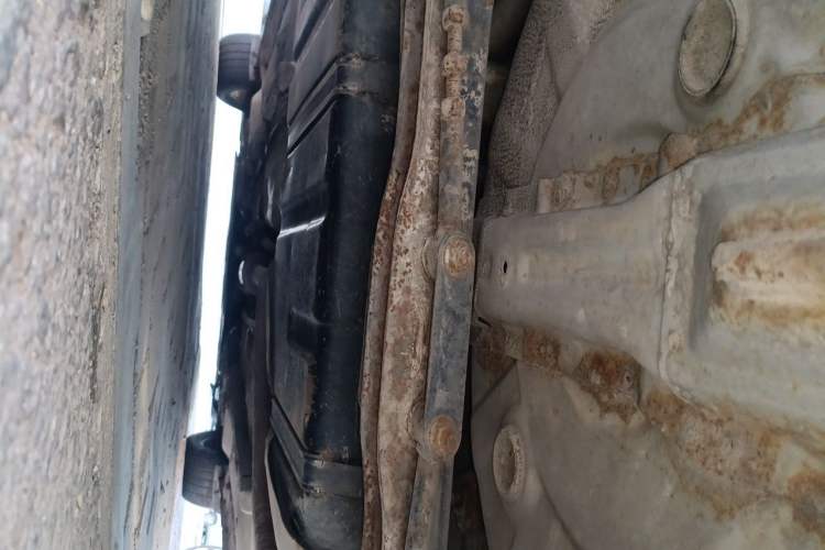 Used Kia Cerato 2008 European-style 1.6 MT GL Chassis Rear