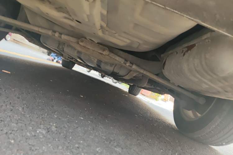 Used Kia Cerato 2008 European-style 1.6 MT GL Chassis Rear