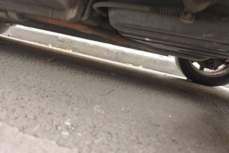 Used Kia Cerato 2008 European-style 1.6 MT GLS Chassis Rear Left