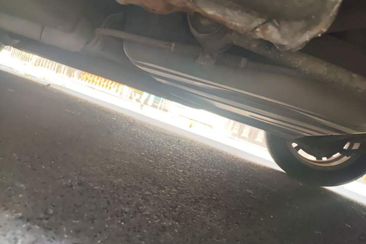 Used Kia Cerato 2008 European-style 1.6 MT GL Chassis Rear Left