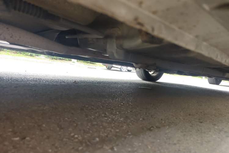 Used Kia Cerato 2008 European-style 1.6 MT GLS Chassis Rear Right