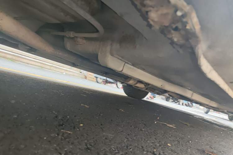 Used Kia Cerato 2008 European-style 1.6 MT GL Chassis Rear Right