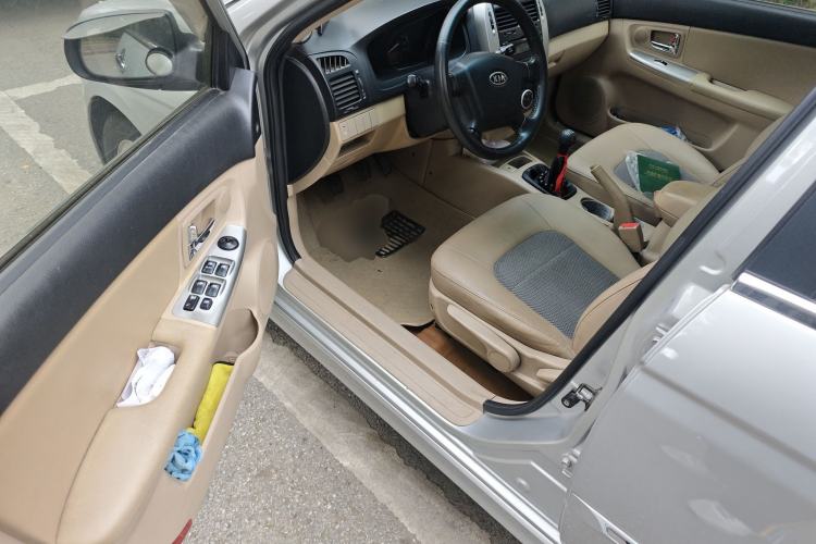 Used Kia Cerato 2008 European-style 1.6 MT GLS Driver Seat