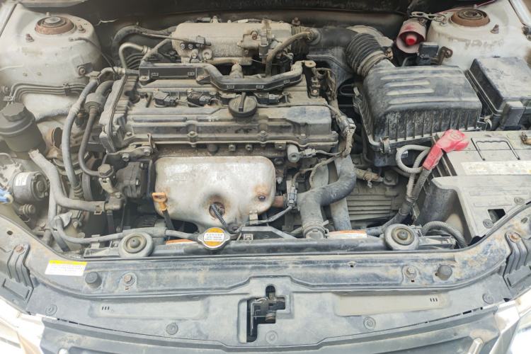 Used Kia Cerato 2008 European-style 1.6 MT GL Engine Bay