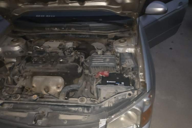 Used Kia Cerato 2008 European-style 1.6 MT GL Engine Bay Left