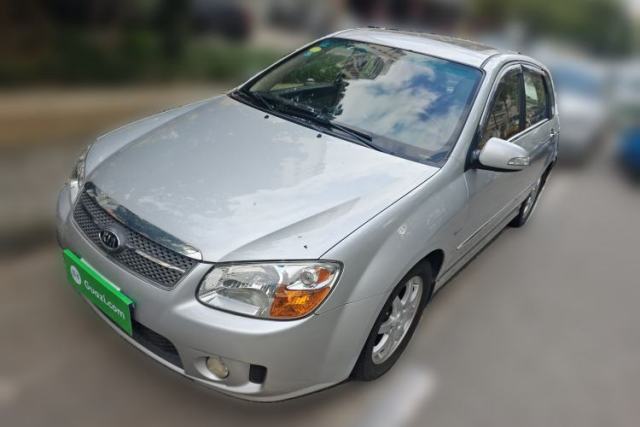 Used Kia Cerato 2008 European-style 1.6 MT GLS